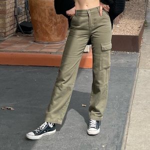 Reformation Bailey Utility High Rise Utility Pant